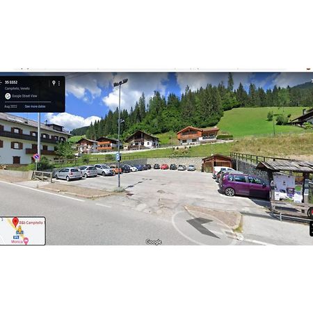 B&B Campitello 13 Di Caterina Costan San Nicolo di Comelico ภายนอก รูปภาพ