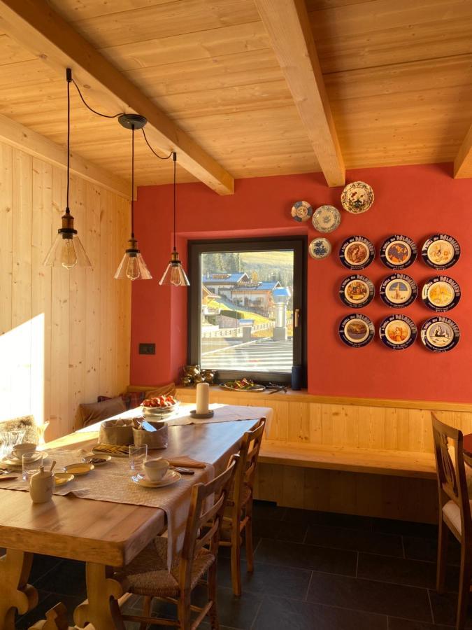 B&B Campitello 13 Di Caterina Costan San Nicolo di Comelico ภายนอก รูปภาพ