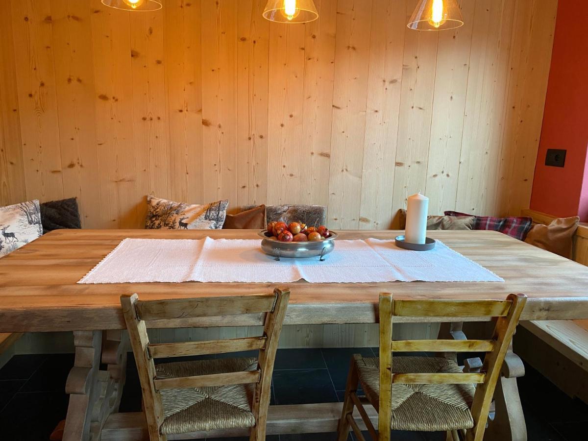B&B Campitello 13 Di Caterina Costan San Nicolo di Comelico ภายนอก รูปภาพ