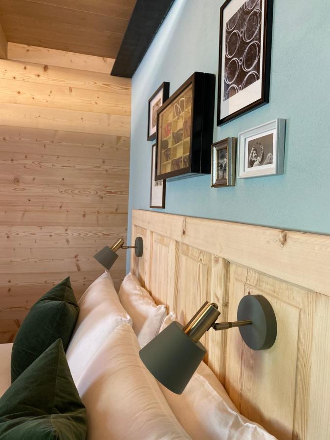 B&B Campitello 13 Di Caterina Costan San Nicolo di Comelico ภายนอก รูปภาพ